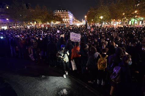 Protest in Paris - Anadolu Ajansı