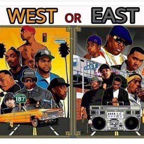 East oder West Coast? (Musik, Rap, Hip-Hop)