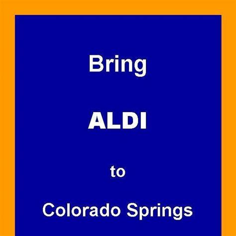 Bring Aldi to Colorado Springs - Home