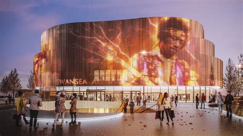 Swansea Arena - Opening 2021