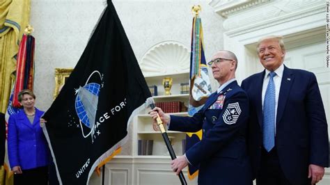 Space Force flag unveiled at the White House - CNNPolitics