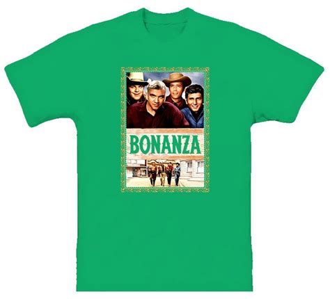 Bonanza T shirt | T shirt, Mens tops, Mens tshirts