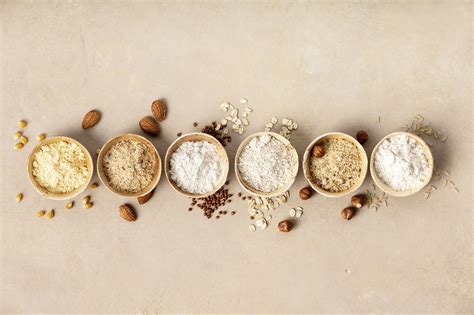 The Best Gluten-Free Flours: Almond, Gram, Teff Flour & More | The Home Tome