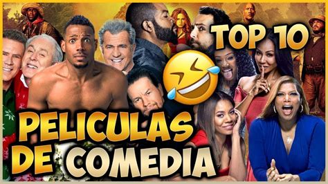 Top 10 Mejores Peliculas De Comedia 2017 - YouTube