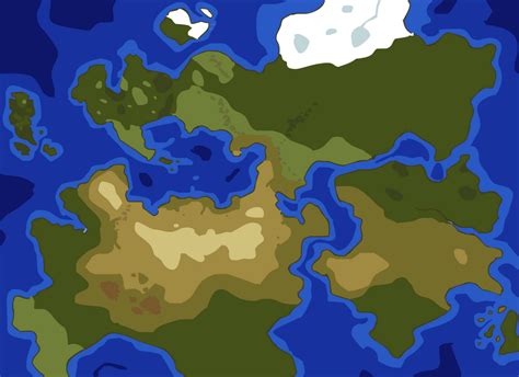 Game World map by Will-E-H on DeviantArt