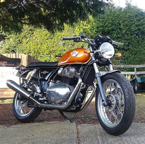 Royal Enfield Interceptor 650cc UK