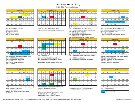 Manatee County Schools Calendar | Qualads