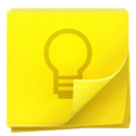 Google Keep Icon Png #127738 - Free Icons Library