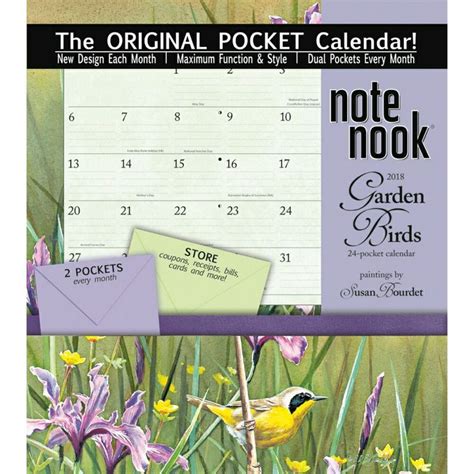 Wall Calendar With Pockets