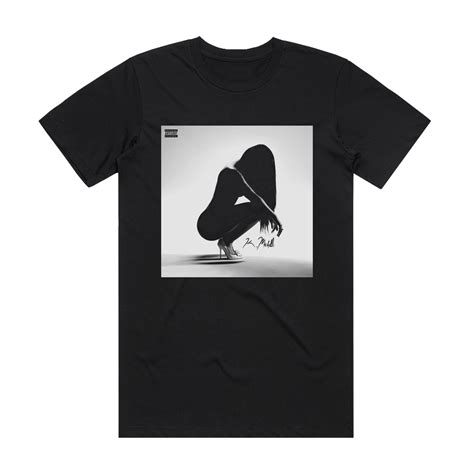 K Michelle Anybody Wanna Buy A Heart Album Cover T-Shirt Black – ALBUM COVER T-SHIRTS