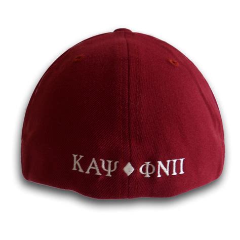 NUPEMALL | Kappa Alpha Psi | "Psi" Kappa Alpha Psi Flex Fitted Hat ...