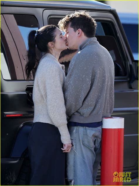 Charlie Puth Packs on PDA with Girlfriend Brooke Sansone During Gas ...