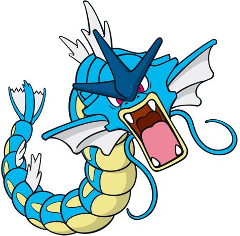 Gyarados official artwork gallery | Pokémon Database