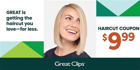 $8.99 Great Clips Coupons September 2024 | PromoRecharge.com