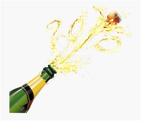 clipart champagne bottle popping 20 free Cliparts | Download images on ...