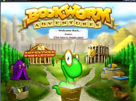 Bookworm adventures Deluxe PC game free download - Enetdream