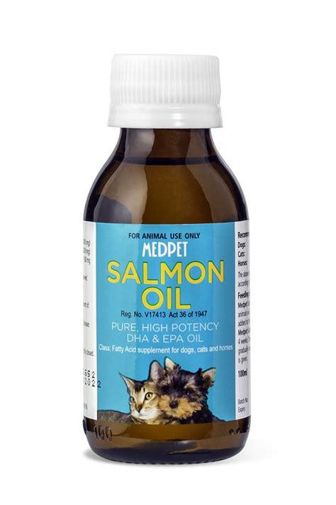 MEDPET SALMON OIL 100ML | Turf Pet Hyper