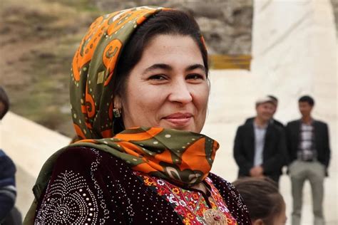 Women in Ashgabat in Turkmenistan – Stock Editorial Photo © MichalKnitl ...