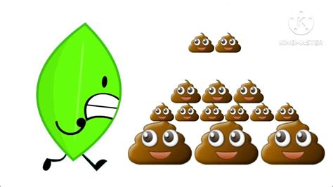 leafy bfdi poop - YouTube