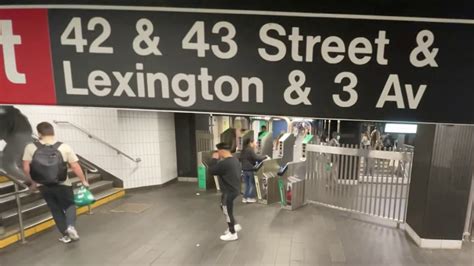 Man Injured in Baton Attack at Midtown Manhattan Subway Station – NBC ...