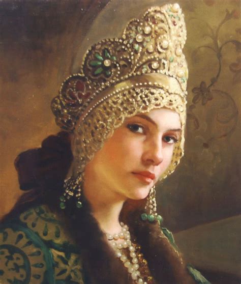 Pin by LaNa on life imitates art | Russian artists, Russian art, Russian beauty