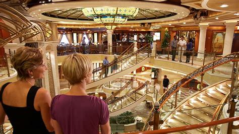 The Atrium - Princess Cruises