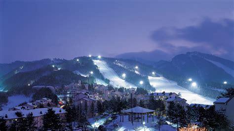 Top 6 ski resorts in Korea | Ski Asia