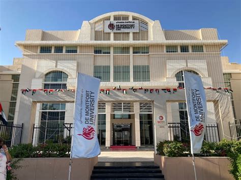 UK’s De Montfort University opens its first international campus in Dubai