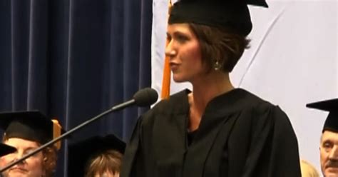 Rep. Kristi Noem graduates from college - Videos - CBS News