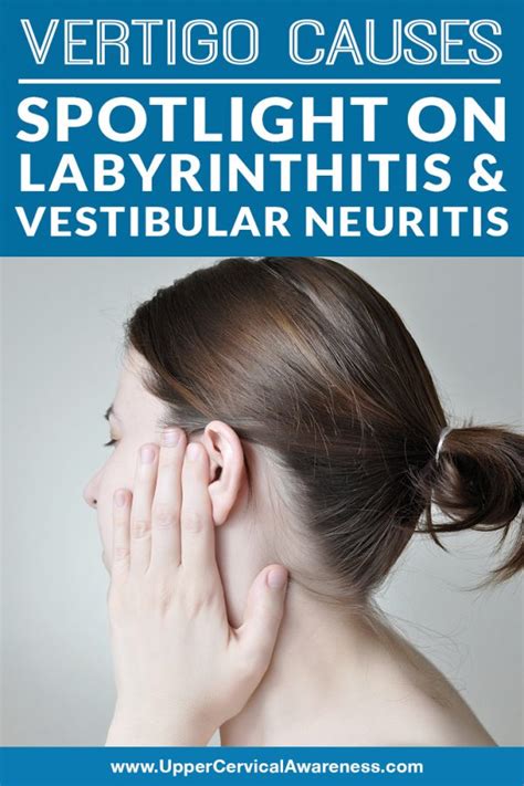 Vertigo Causes: Labyrinthitis and Vestibular Neuritis