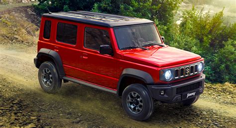 Suzuki Jimny 5-Door 2024, Philippines Price, Specs & Official Promos ...