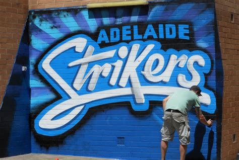 Adelaide Strikers - Cold Krush Store/Gallery - Street Art Specialists - Murals, Supplies ...