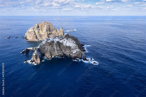 dokdo island in south korea Stock Photo | Adobe Stock