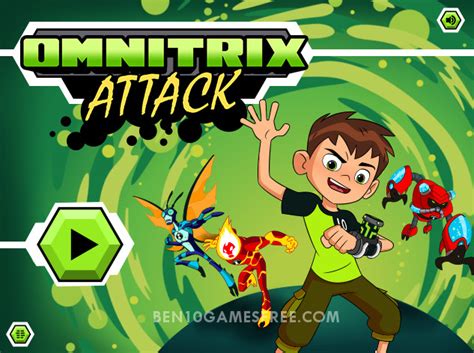 Ben 10 Omnitrix Attack | Play Game Online & Free Download