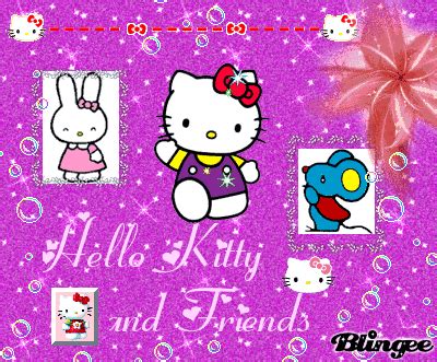 HelLo KitTy and FrieNdS | Hello kitty, Kitty, Friend pictures