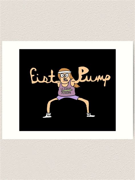 "Fist pump/Mordecai and Rigby" Art Print by kestrada2906 | Redbubble