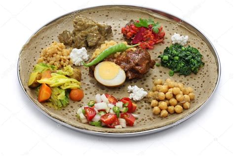 Homemade ethiopian cuisine Stock Photo by ©asimojet 107775808