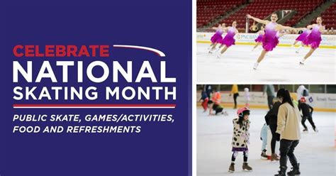 Celebrate National Ice Skating Month @ Goggin Ice Center, Goggin Ice Center, Bath, January 6 ...