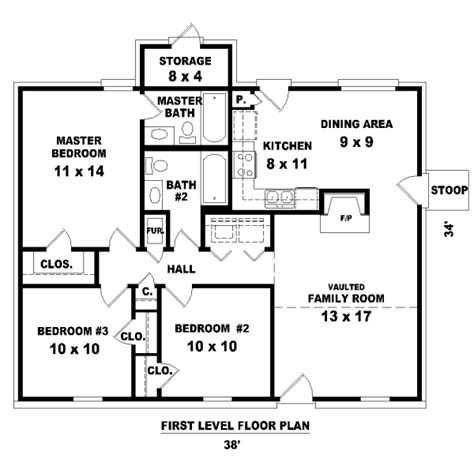 20 Unique 1000 Square Foot House Plans With Basement - basement tips