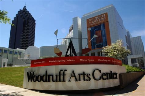 #Woodruff Arts Center is a major visual and performing arts center located in Atlanta. | Visual ...