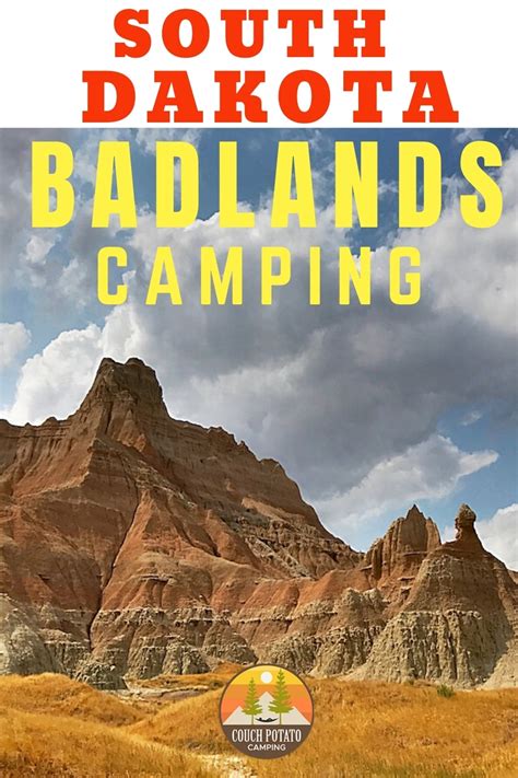 South Dakota Badlands Camping Options - Couch Potato Camping