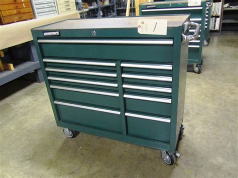 { Choice of lots: 1, 2, 3 } Masterforce 11 Drawer Portable Toolbox