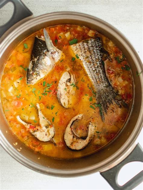 Greek Fish Soup - Psarosoupa | Recipe | Fish soup, Greek recipes, Greek ...