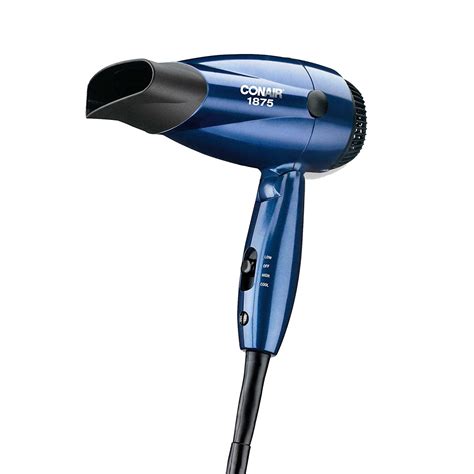 Conair Ion Shine Dual Voltage 1875 Watt Compact Folding Hair Dryer Best Deals and Price History ...