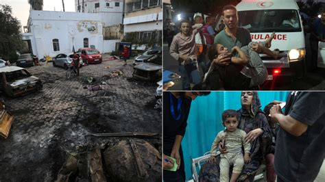 Hospitals in the Gaza Strip cease operations as Israel hunts down Hamas ...