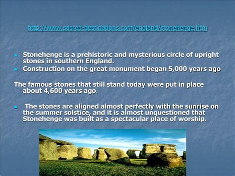 PPT - Stonehenge Mystery PowerPoint Presentation, free download - ID:2162650