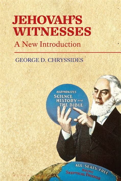 Jehovah’s Witnesses: A New Introduction: George D. Chryssides ...