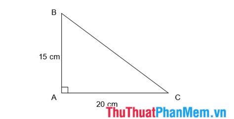 Cách tính chu vi hình tam giác - TRẦN HƯNG ĐẠO