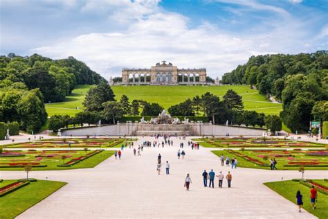 BILDER: Gloriette in Schönbrunn - Wien, Österreich | Franks Travelbox