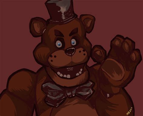 Freddy Fazbear Fan Art - Ready for Freddy? / Freddy Fazbear FNaF by Mizuki-T-A on ...